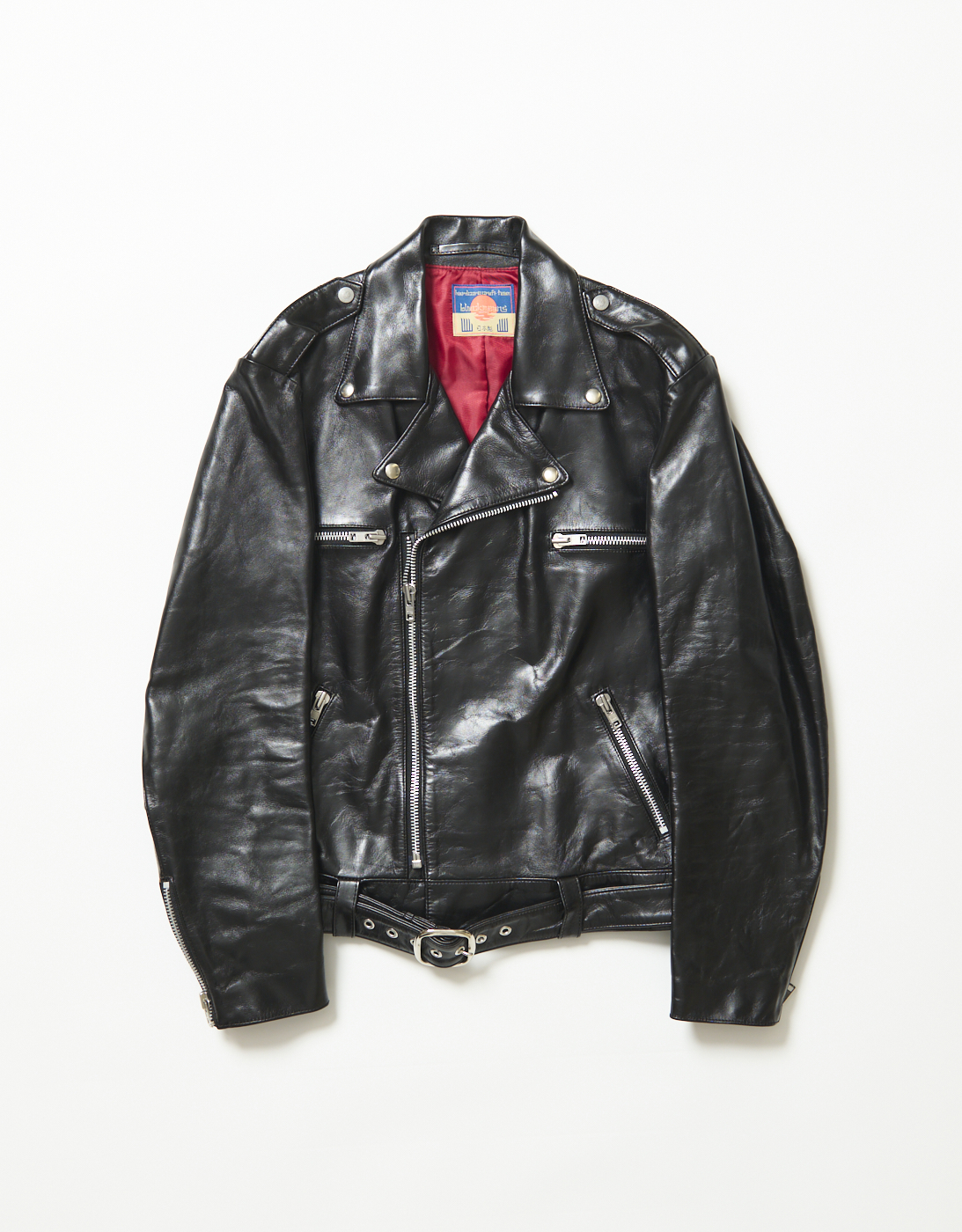 “N”cow Leather Jacket